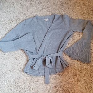 J Crew Beautiful and functional sweater